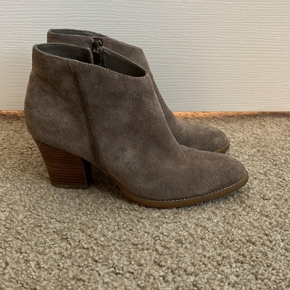 Gray Booties - Picture 2 of 2